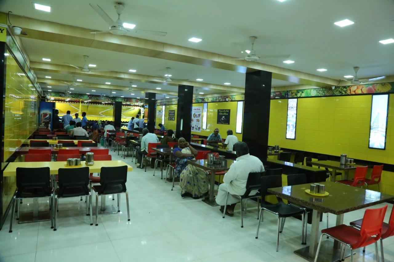 Hotel Chitra Tiruchirappalli Kültér fotó